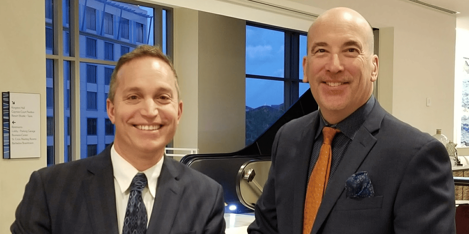 Ray McGrogan and Steve Kleinberg